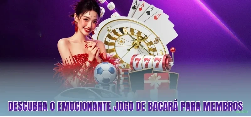 Imagem promocional do aplicativo mobile da aa555