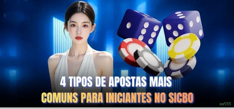 Imagem promocional das apostas esportivas da aa555