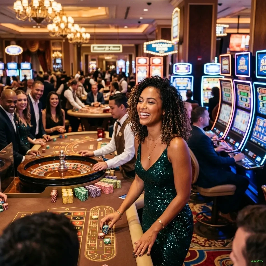 Imagem promocional dos jogos de lottery da aa555